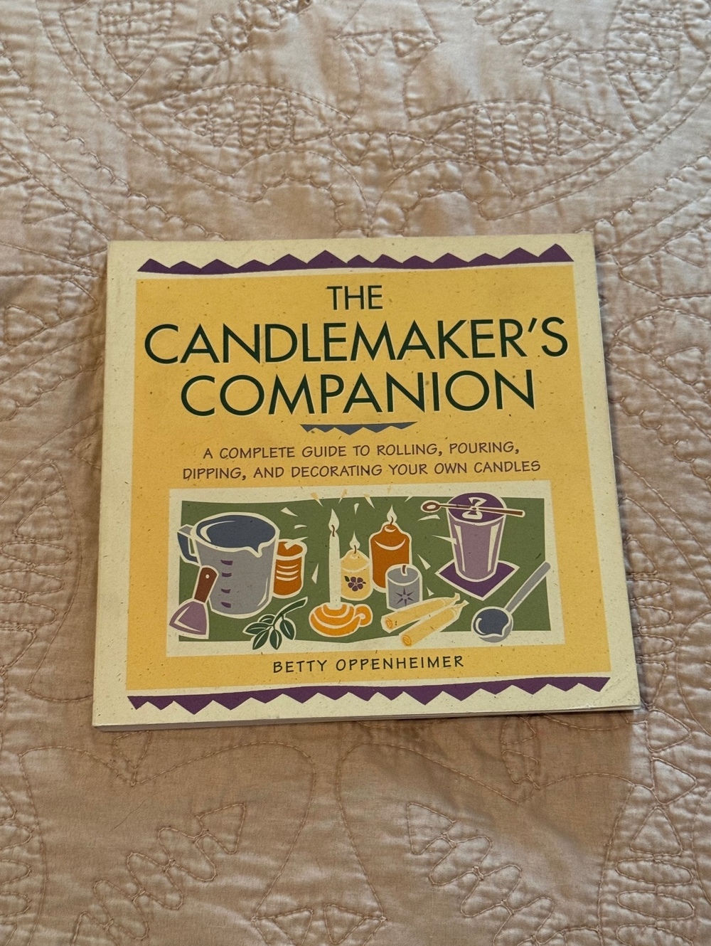 The Candlemaker's Companion by Betty Oppenheimer - Candle Making Guide Book